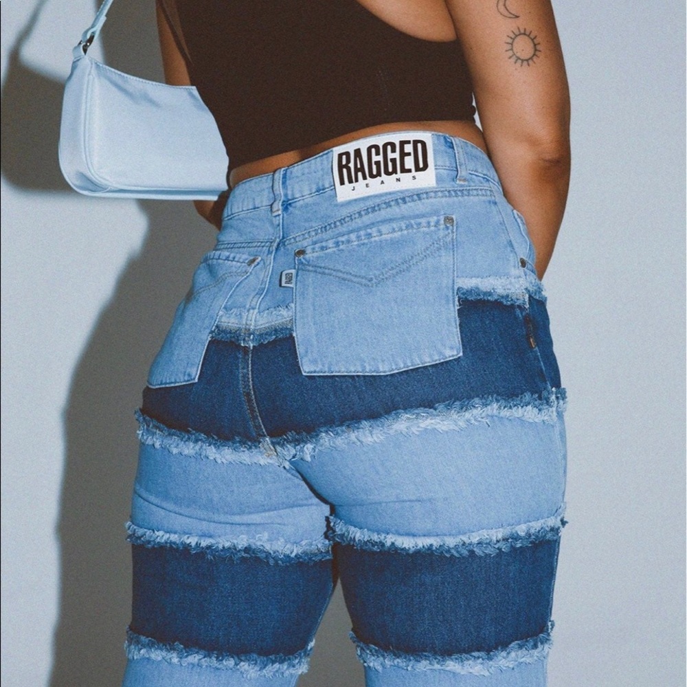Free People Ragged Jeans - Picture 4 of 15